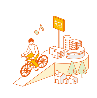 HELLO CYCLING -どこでも借りられて好きな場所で返せる自転車シェア